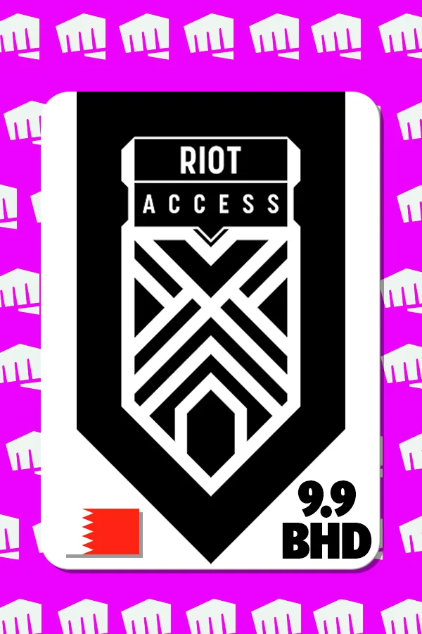 Riot Access Bahrain 9.9 BHD