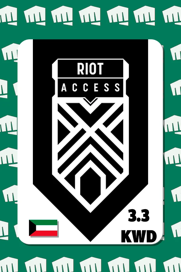 RIOT ACCESS Kuwait 3.3 KWD Gift Card