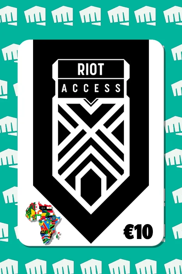 RIOT ACCESS MENA €10 EUR Gift Card