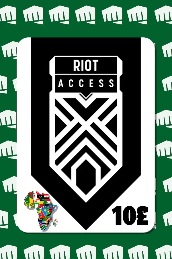 Riot Access MENA £10 GBP