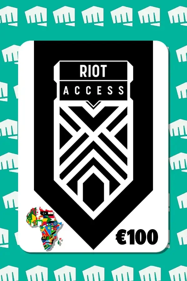 RIOT ACCESS MENA €100 EUR Gift Card
