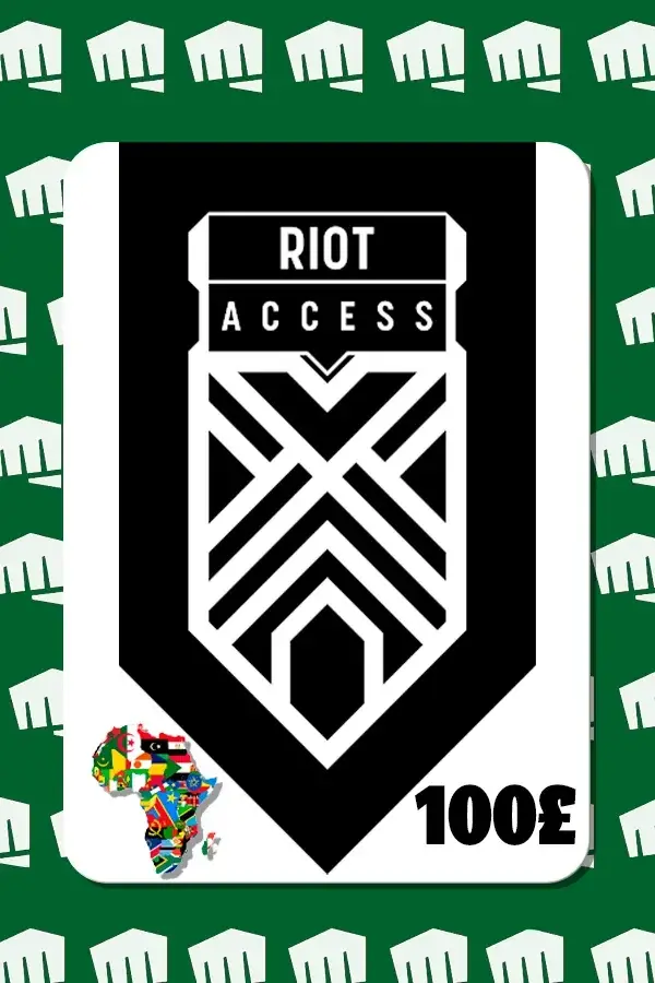Riot Access MENA £100 GBP