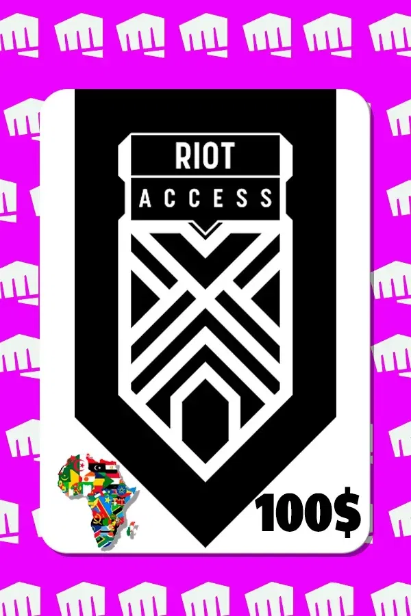 RIOT ACCESS MENA 100$ USD Gift Card