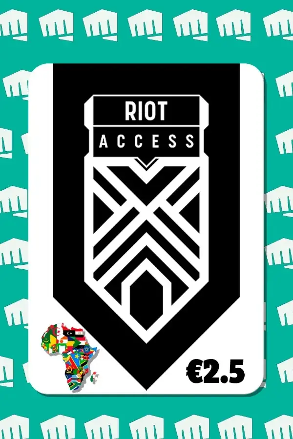RIOT ACCESS MENA €2.5 EUR Gift Card