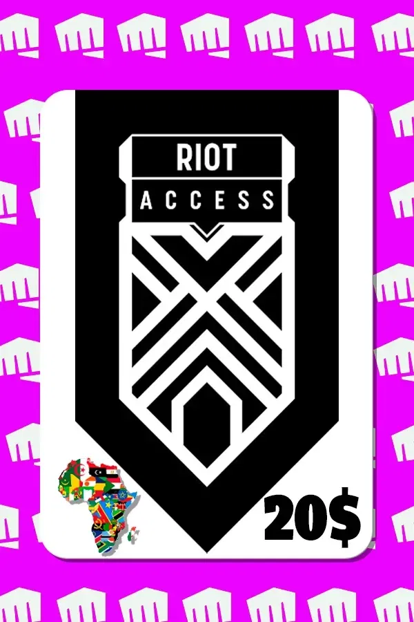 RIOT ACCESS MENA 20$ USD Gift Card
