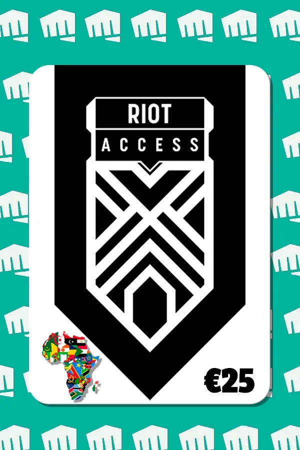 Подарочная карта RIOT ACCESS MENA €25 EUR