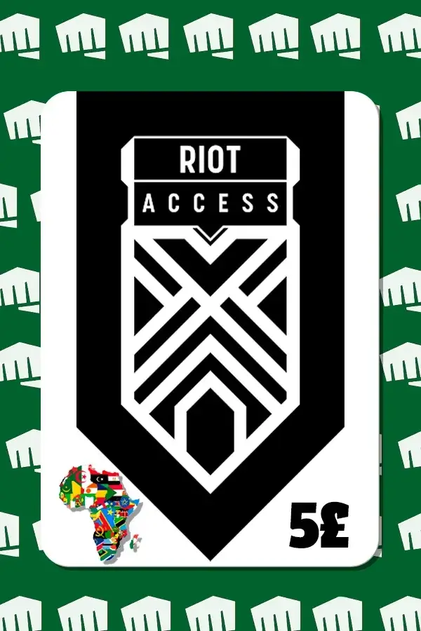 RIOT ACCESS MENA £5 GBP Gift Card