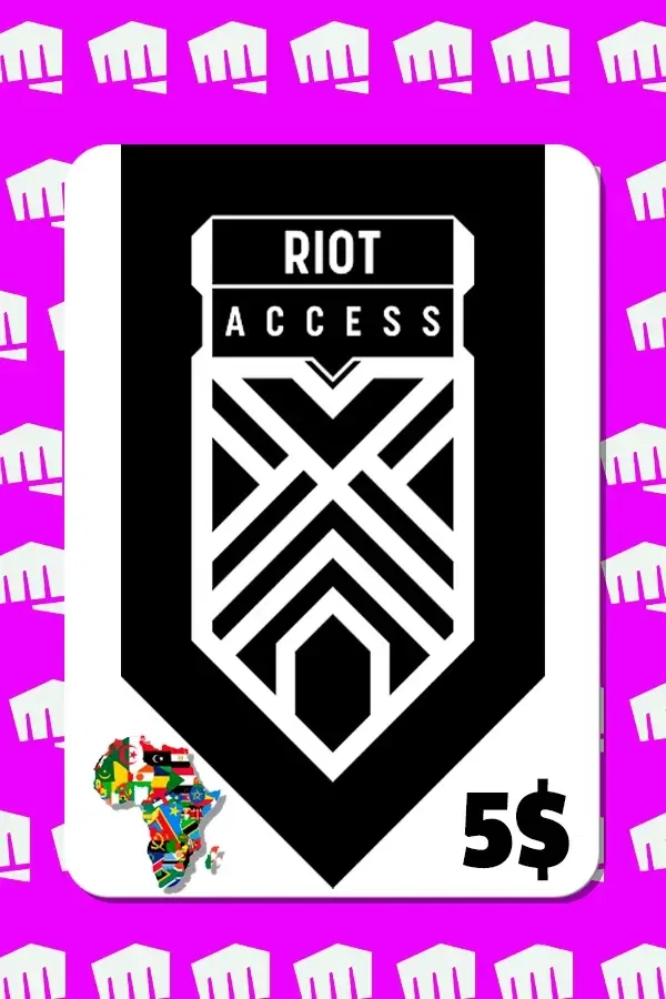 RIOT ACCESS MENA $5 USD
