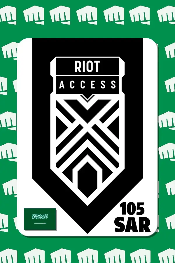Riot Cash card Саудівська Аравія 105 SAR