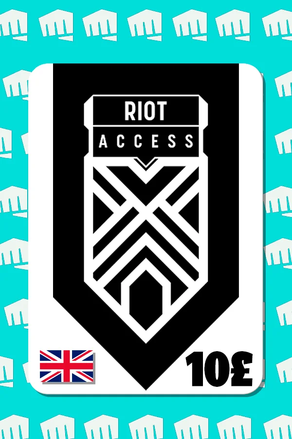 RIOT Cash card UK 10 GBP Gift Card