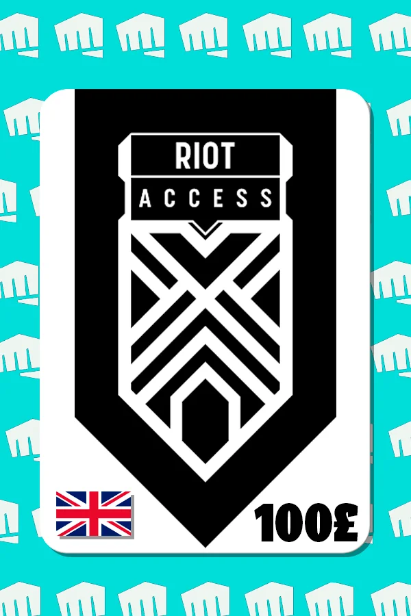 RIOT Cash card UK 100 GBP Gift Card