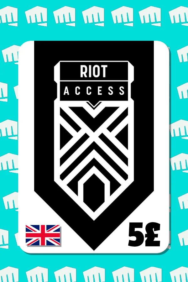 RIOT Cash card UK 5 GBP Gift Card