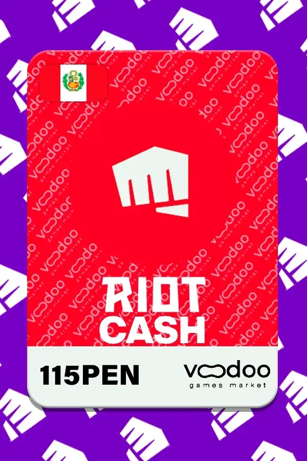 RIOT Cash PERU 115 PEN Gift Card