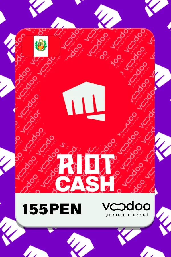 RIOT Cash PERU 155 PEN Gift Card
