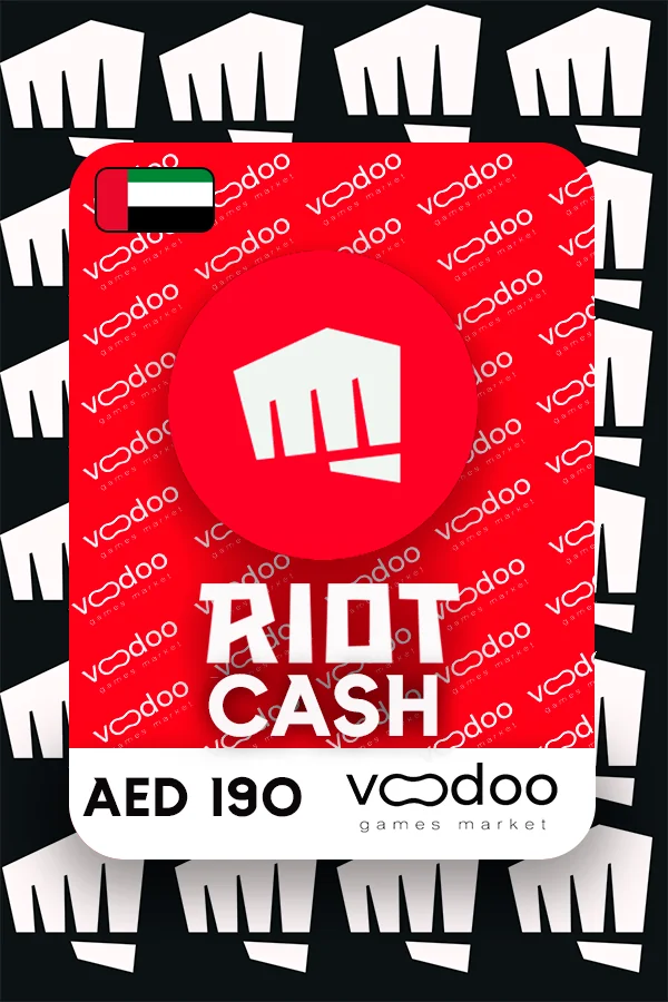 RIOT Cash United Arab Emirates AED 190 Gift Card
