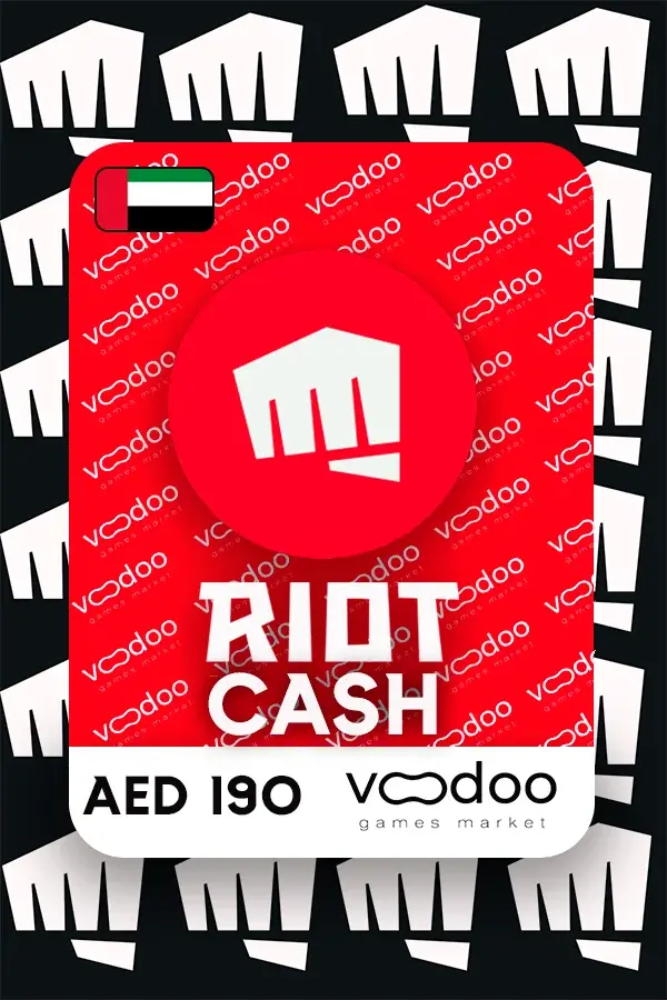 190 AED RIOT Cash United Arab Emirates