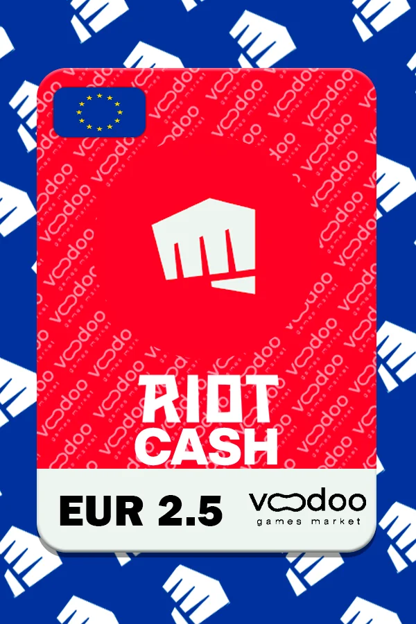 Riot Cash Europe 2.5 EUR Gift Card