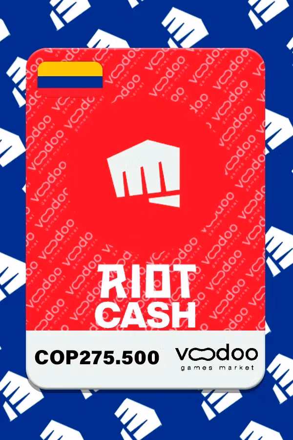 RIOT Cash Colubmia COP275.000 Gift Card