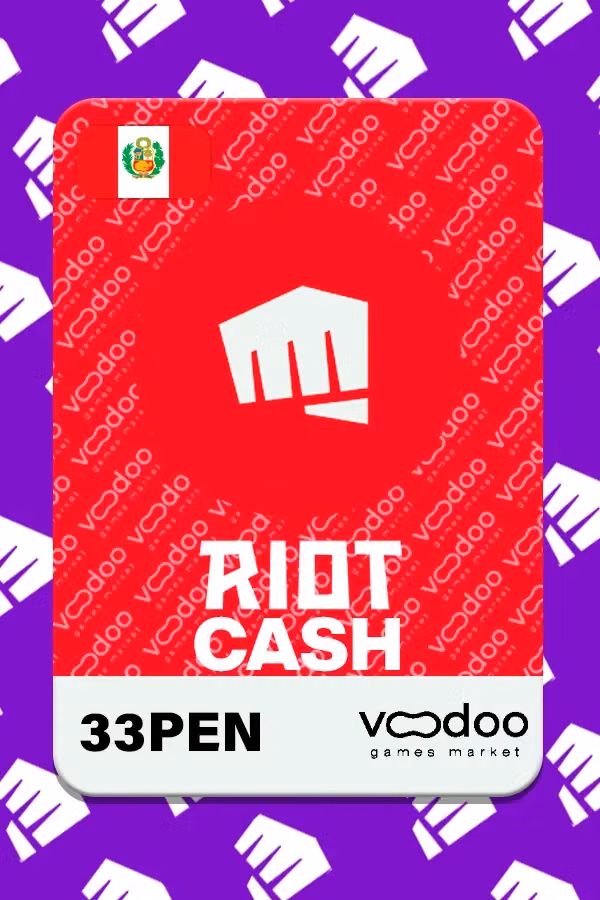 RIOT Cash PERU 33 PEN Gift Card