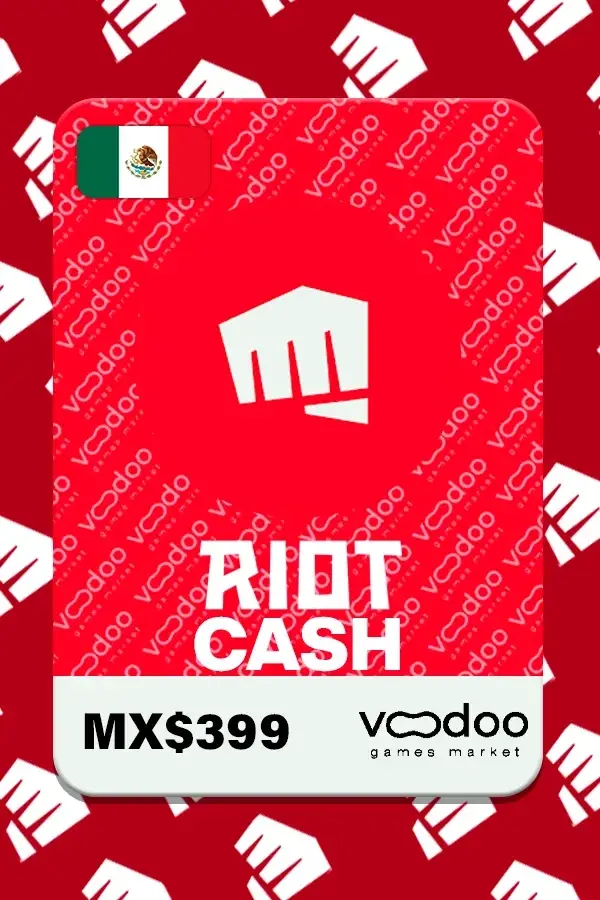RIOT Cash MEXICO MX$399
