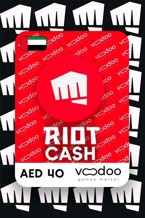 RIOT Cash United Arab Emirates AED 40 Gift Card