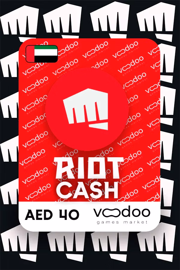 40 AED RIOT Cash United Arab Emirates