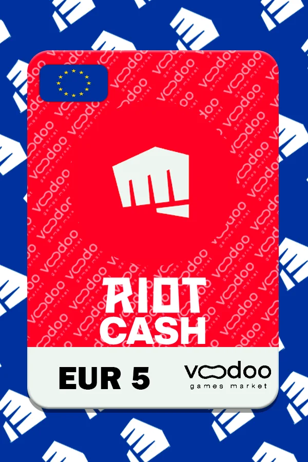 Riot Cash Europe 5 EUR Gift Card