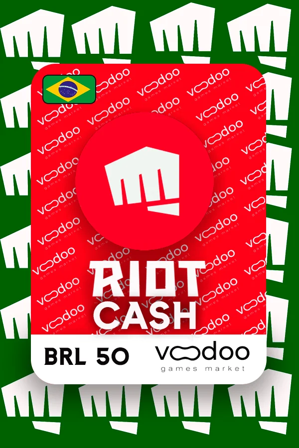 Riot Cash Brazil 50 BRL Gift Card