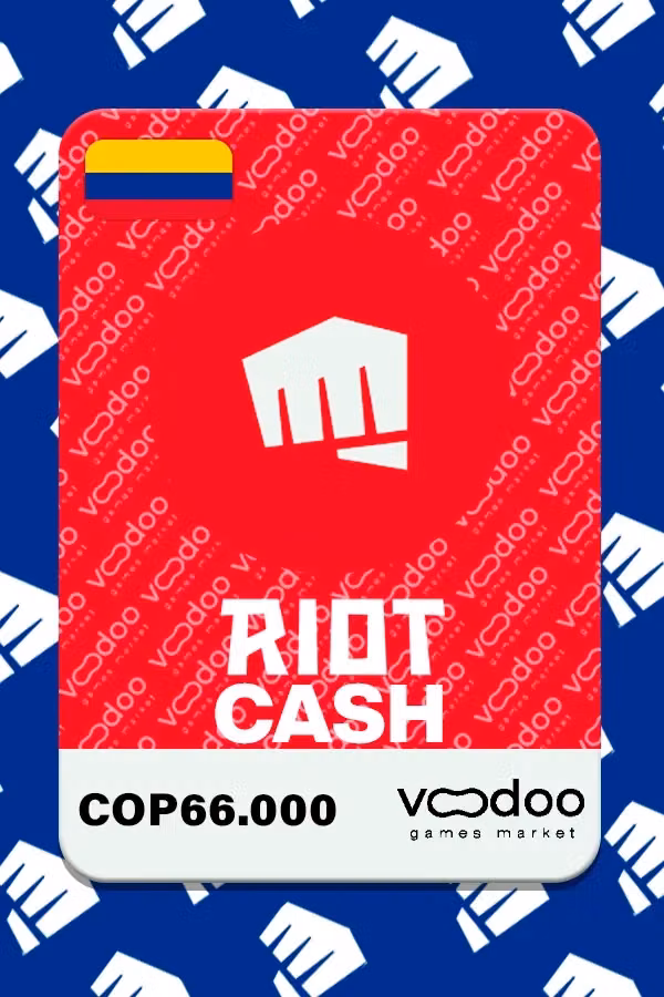 RIOT Cash Colubmia COP66.000Gift Card