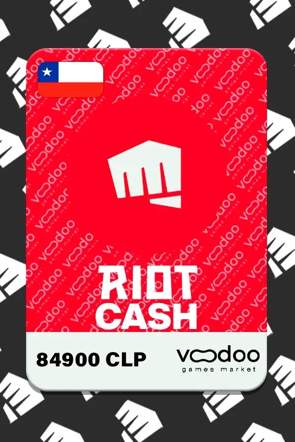 Riot Cash Chile 84900 CLP