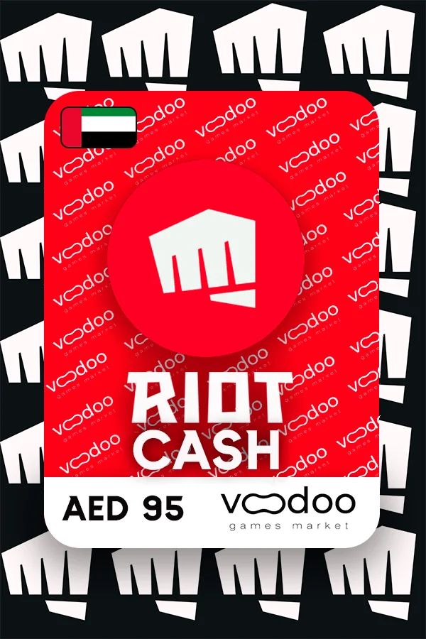 RIOT Cash United Arab Emirates AED 95 Gift Card