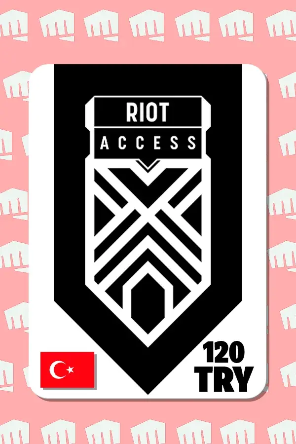 Riot Cash card Турція 120 TRY