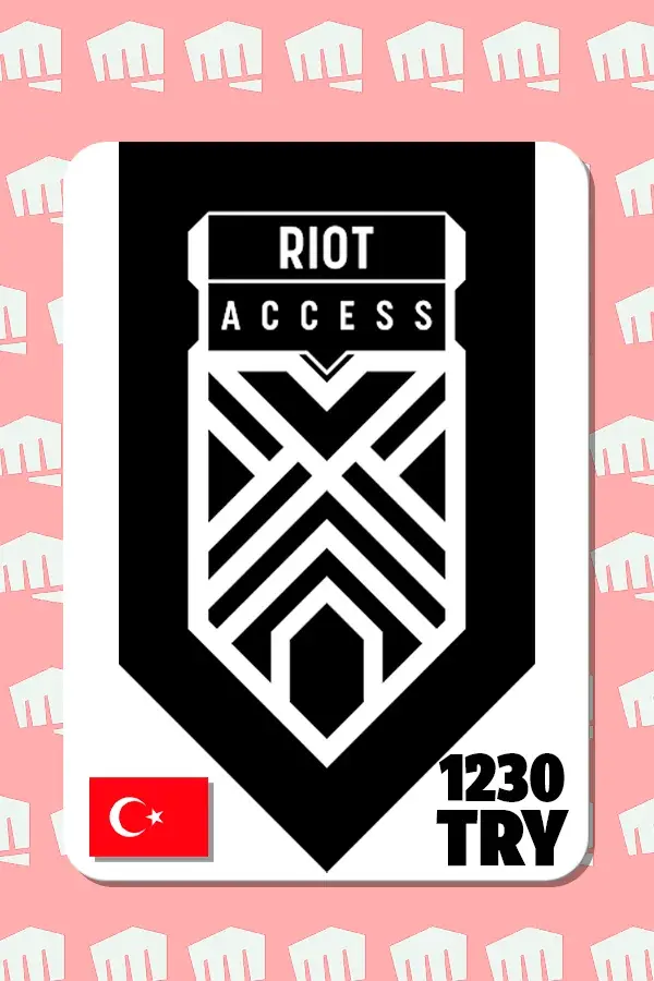 Riot Cash card Турція 1230 TRY