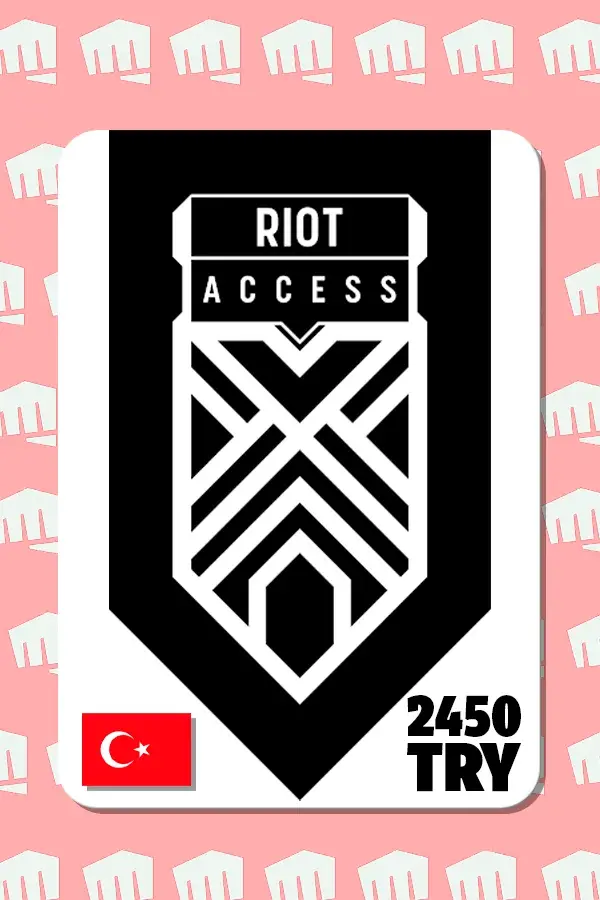 Riot Cash card Турція 2450 TRY