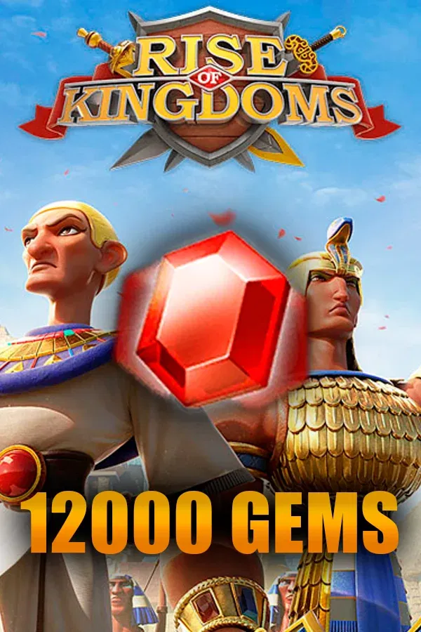 12000 GEMS | RISE OF KINGDOMS
