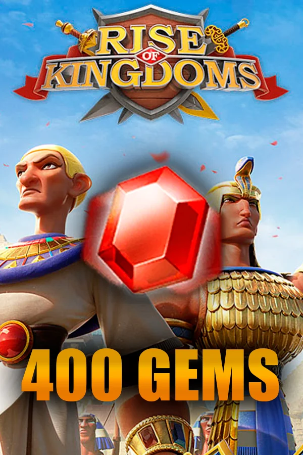 400 GEMS | RISE OF KINGDOMS