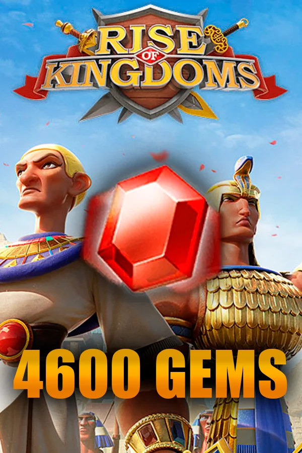 4600 GEMS | RISE OF KINGDOMS