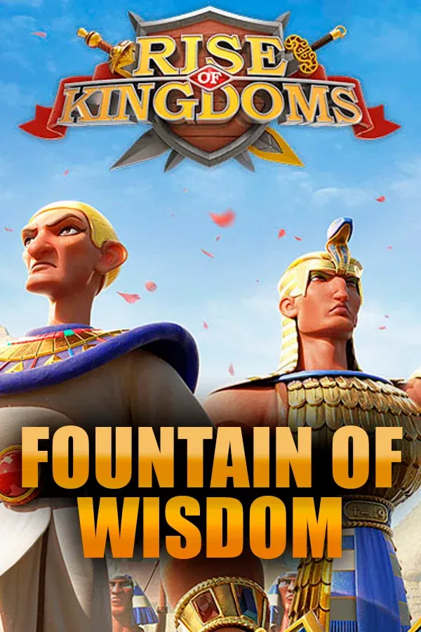 Buy Fountain of wisdom for RISE OF KINGDOMS
