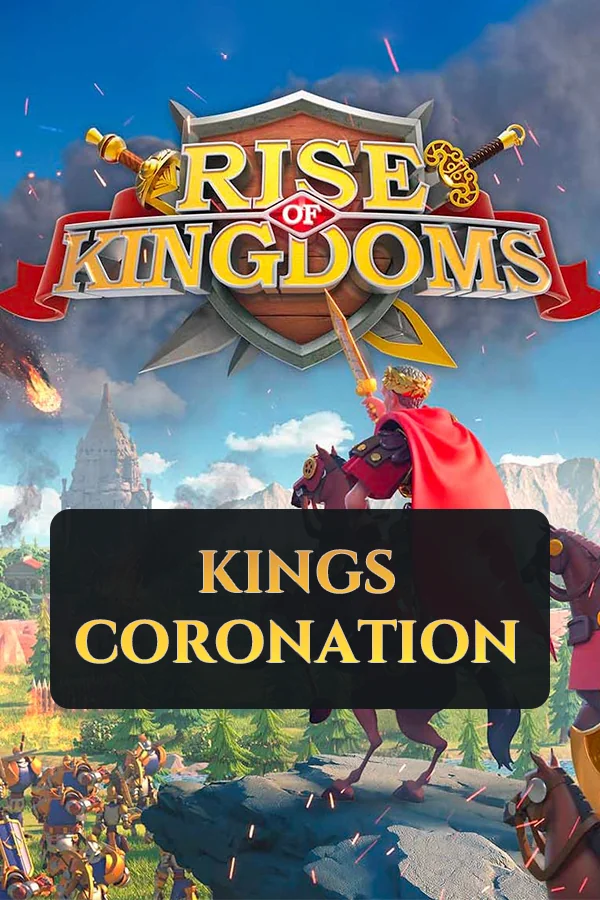 King`s coronation | RISE OF KINGDOMS