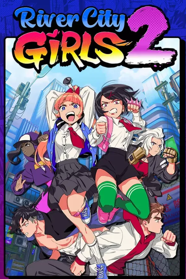 River City Girls 2 Steam ключ РФ + СНГ
