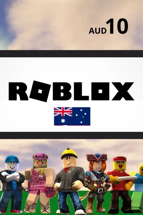 Buy Gift Card 10 AUD Australia Roblox
