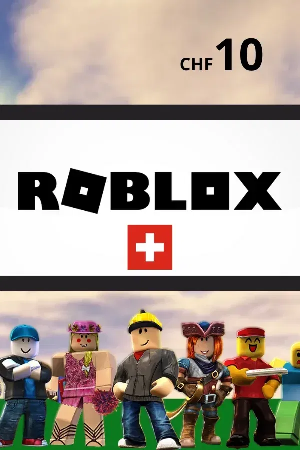 Roblox 10 СH Швейцария