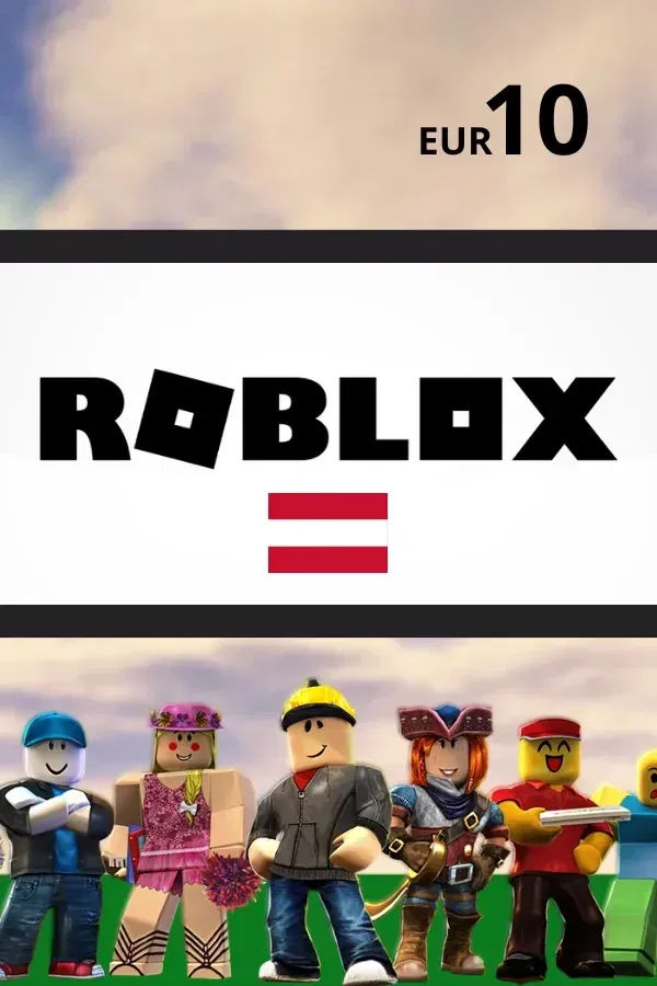 Buy Gift Card 10 EUR Ausrtia Robux