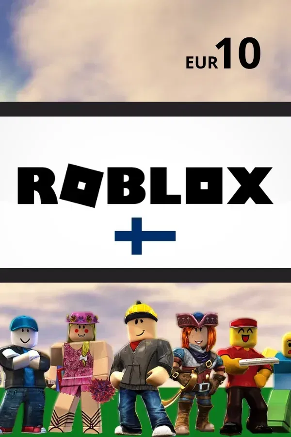Buy Gift Card 10 EUR Finland Robux