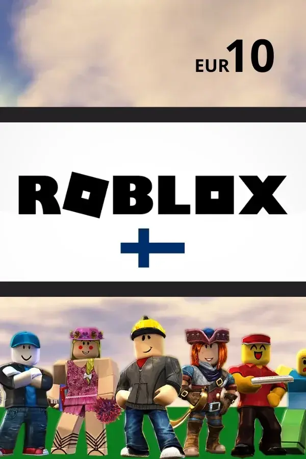 Buy Gift Card 10 EUR Finland Roblox