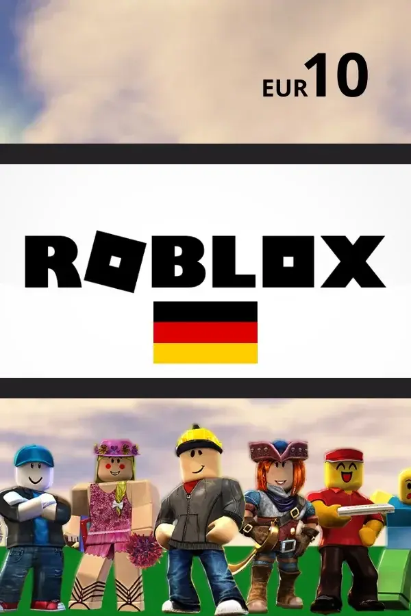 Buy Gift Card 10 EUR Germany Roblox