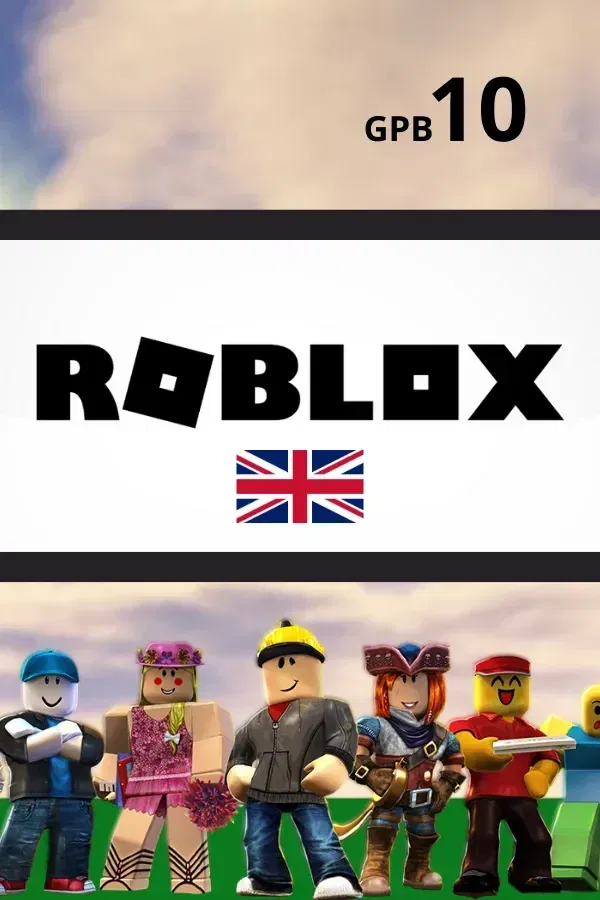 Roblox £10 GBP United Kingdom