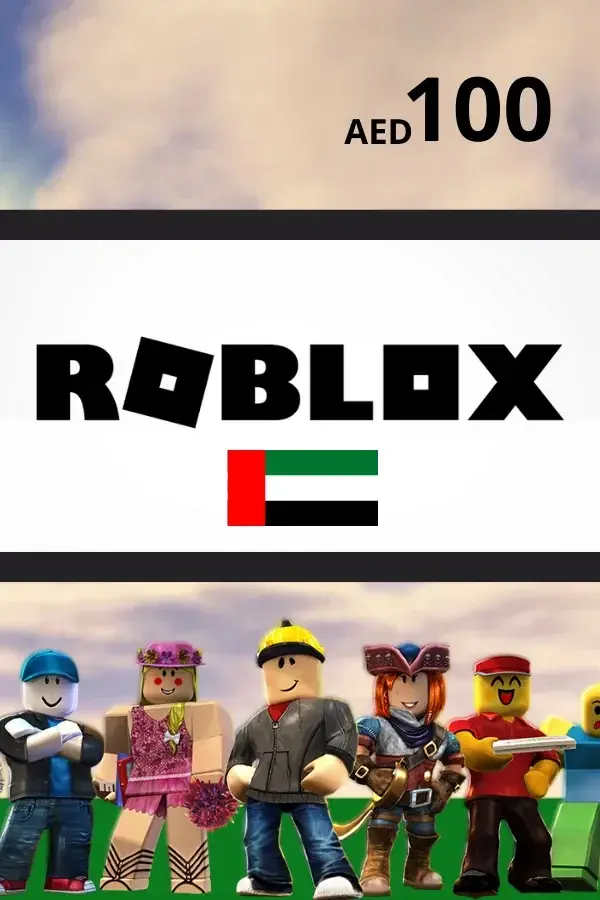 Buy Gift Card 100 AED UAE Roblox