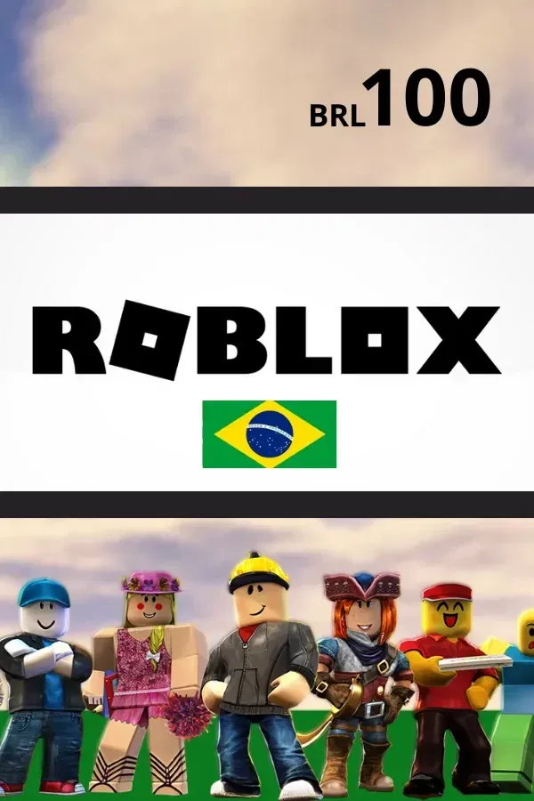Купить Подарочную Карту 100 BRL Бразилия Roblox