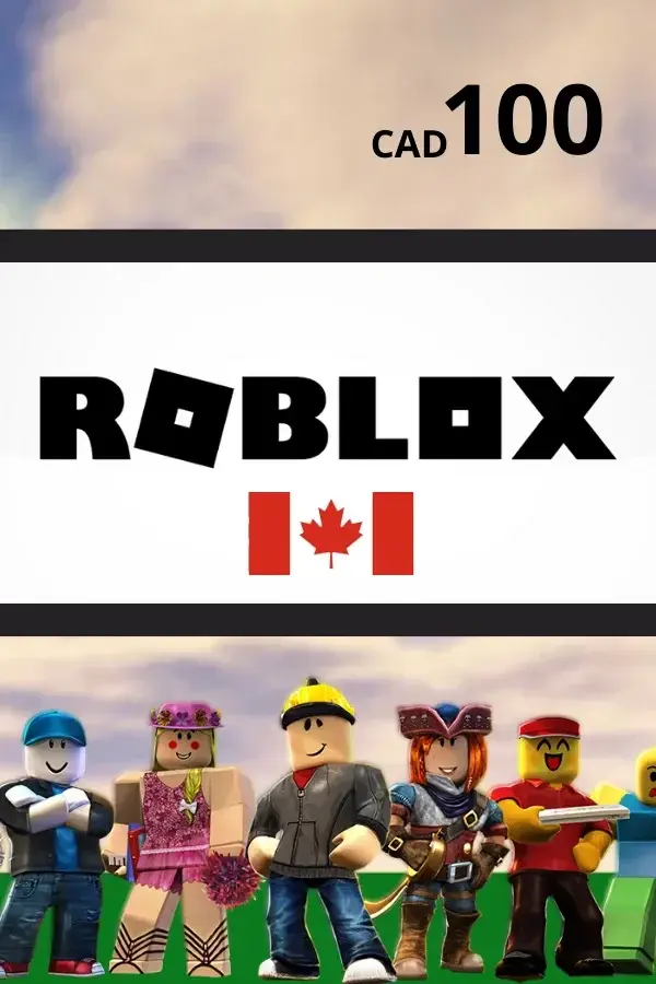 Buy Gift Card 100 CAD Canada Roblox